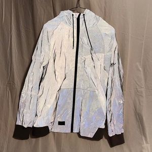Imperial Motion Mens Welder Reflective Silver Jacket (Size Small)